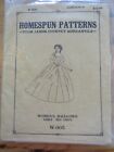 James Country Mercantile Homespun Patterns WOMEN'S BALLGOWN - Sizes  14-16-18