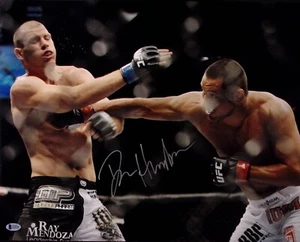 Dan Henderson Signed 16x20 Photo BAS COA UFC 100 Picture Legend Autograph 2009 - Picture 1 of 24