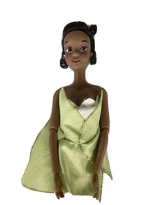 Disney The Princess Tiana & The Frog African American Doll Mattel - Picture 1 of 12