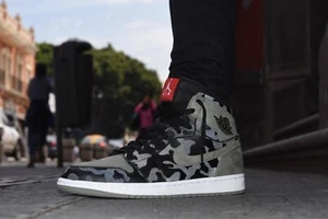 OG Air JORDAN 1 HI Retro PRM 3M Camo Pack Bskbll NIKE AA3993 US 11 MNs=WMNs 12.5 - Picture 1 of 23