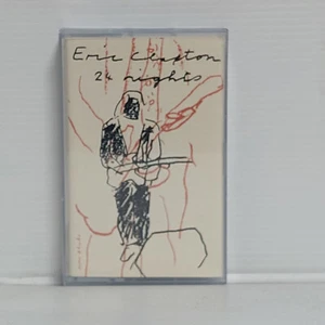 24 Nights by Eric Clapton Rare Cassette #2 Reprise Records Free Post - Picture 1 of 2