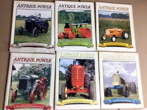 Antique Power Magazines, 2003 Complete Set Of Six Issues, Very Good Shape - Picture 1 of 14