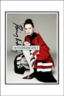 Daisy Ridley, Autographed, Cotton Canvas Image. Limited Edition (RD-26)