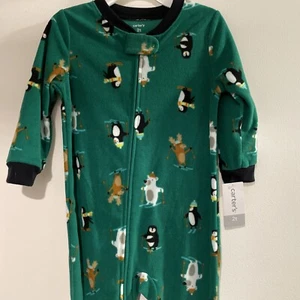 New With Tag Carters One Piece Sleeper Size 2T - Picture 1 of 5