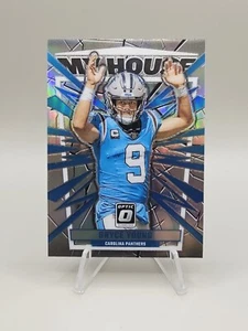 2023 Optic Bryce Young 💥 My House No.5 Carolina Panthers - Picture 1 of 2