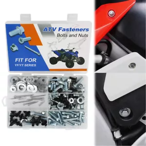 Ajuste para Yamaha YFZ450 2004-2024 YFZ50 2017-2024 carrocería completa marco sujetadores pernos - Imagen 1 de 13