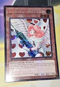 Yugioh Injection Fairy Lily SBC2 Speed Duel Prismatic Secret Rare NM  - Bild 1 von 1