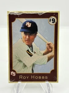 “THE NATURAL” Movie 5 Card Set- Roy Hobbs Pop Fisher New York Knights SEALED SET - Picture 1 of 3