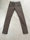 Ladies Noisy May Coated Trousers