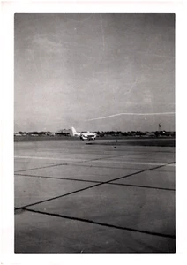 US Air Force Bell X-5 Military Plane Harrisburg Airport PA 1950s Vintage Photo - Picture 1 of 2