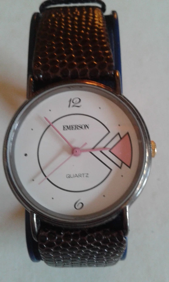 /2/ OROLOGIO EMERSON   MADE IN SWISS  VINTAGE  FONDO DI NEGOZIO CARTELLINATO NEW Foto 1 de 1