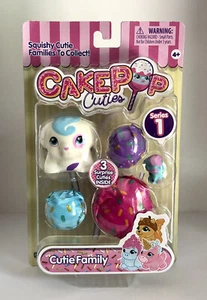 2018 Cake Pop Cuties Squishy Cutie Doggy Family Series 1 Dog Surprise Figure Toy - Picture 1 of 7