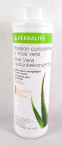HERBALIFE BOISSON CONCONTREE A L'ALOE VERA SAVEUR MANGUE 473ML - 09/2024