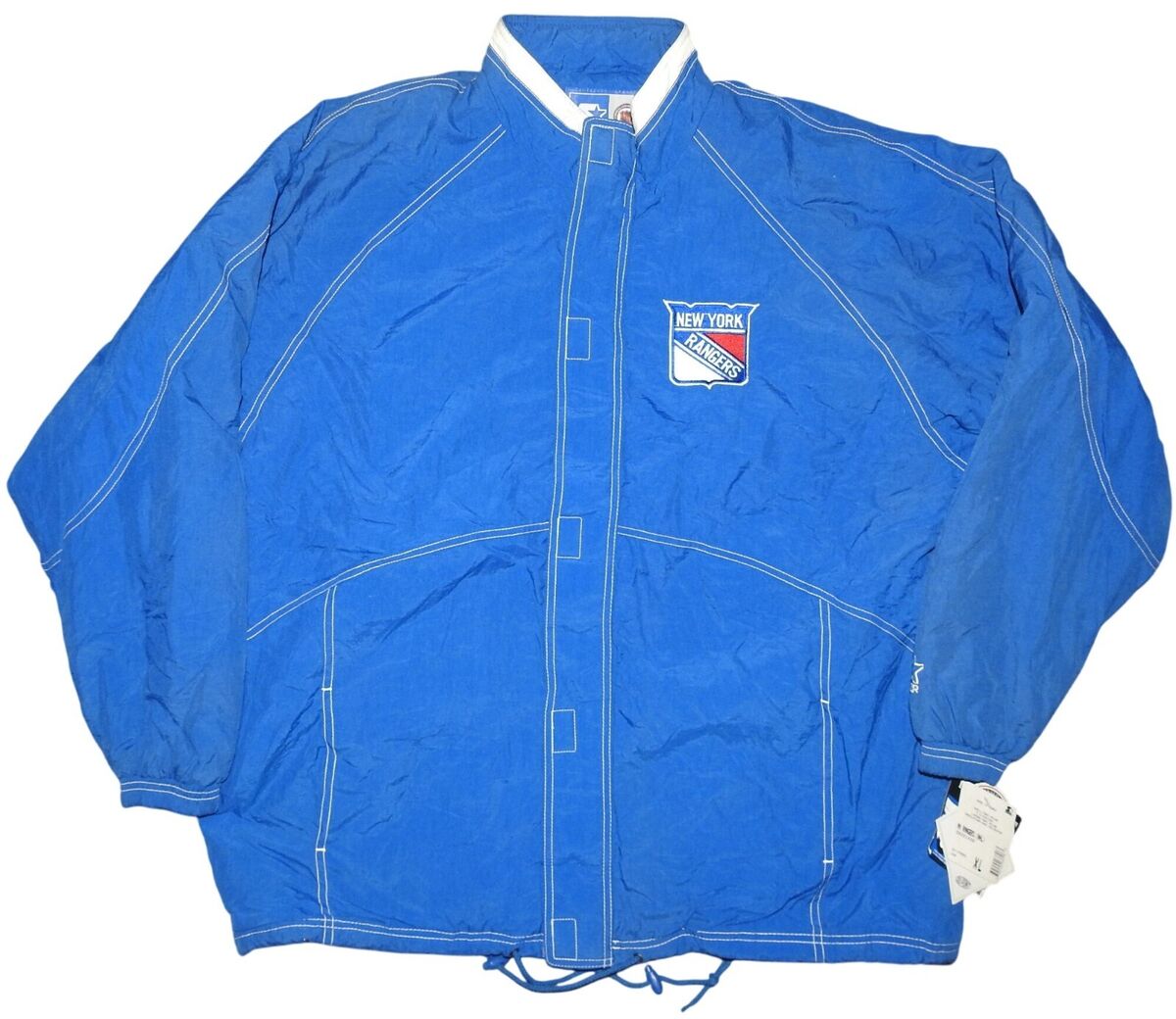 Starter New York Rangers Jacket NHL Fan Apparel & Souvenirs Starter New York Rangers Jacket NHL Fan Apparel & Souvenirs