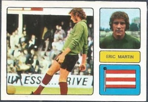 FKS 1973/74 WONDERFUL WORLD OF SOCCER STARS-#228-SOUTHAMPTON-ERIC MARTIN - Picture 1 of 1