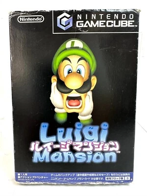 Nintendo GameCube Luigi’s Mansion - Boxed, Japan Import, GC NTSC-J - Image 1 of 4