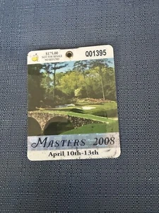 Golf Masters Badge Immelman Win Augusta National #2 (m2) - Picture 1 of 3