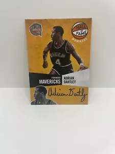 2009-10 Panini Hall Of Fame Adrian Dantley Autograph 058/199 - Picture 1 of 2