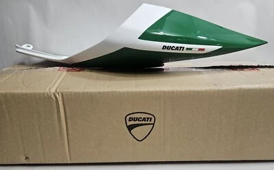 NUEVO 18 Ducati 1299 R Edición Final Izquierda Bajo Asiento Capucha Plástico Cuerpo Panel Cubierta Foto 1 de 4