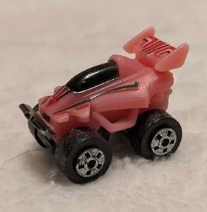 Vintage Road Champs Mini Monster Wheels Pink Race Car 1.25" Scale Model - Picture 1 of 5