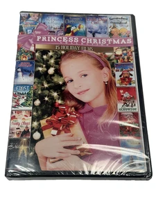 new sealed DVD PRINCESS CHRISTMAS COLLECTION 15 holiday film's - Imagen 1 de 2