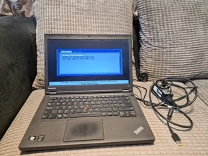 Lenovo Thinkpad T440p i5 4300M 2.60Ghz 8GB RAM 128GB SSD , See Descriptions - Picture 1 of 5