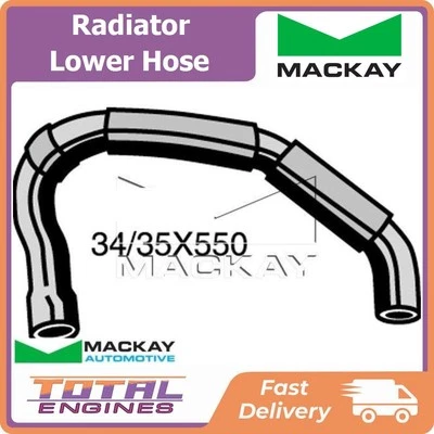 Radiator Lower Hose fits Daihatsu Rocky F70V 2.8L 4Cyl DL - image 1 of 2