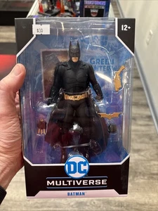McFarlane DC Multiverse Batman (Batman Begins) 7-in Action Figure IN HAND - Picture 1 of 3