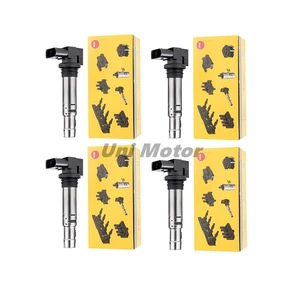 036905715H 4 pcs OEM NGK Ignition Coil For VW Beetle 2006-2016 Jetta 2006-2014 - Picture 1 of 7