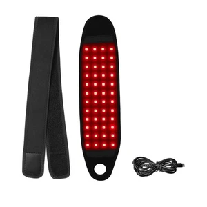 Terapia del dolor infrarrojo rojo 660nm y 850nm LED muñeca dispositivo de terapia de luz - Imagen 1 de 13