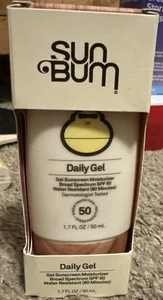 Sun Bum Daily Gel SPF 50 crema idratante, 1,7 fl oz - Foto 1 di 1