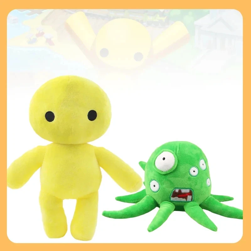 Wobbly Life Octopus Monster Plush Toy Soft Stuffed Pillow Kids Gift