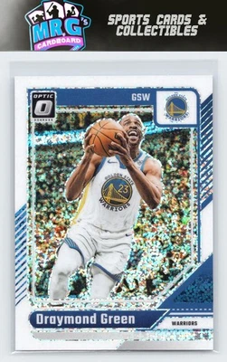 Donruss Optic #129 Draymond Green White Sparkle 2024-25 Foto 1 de 2