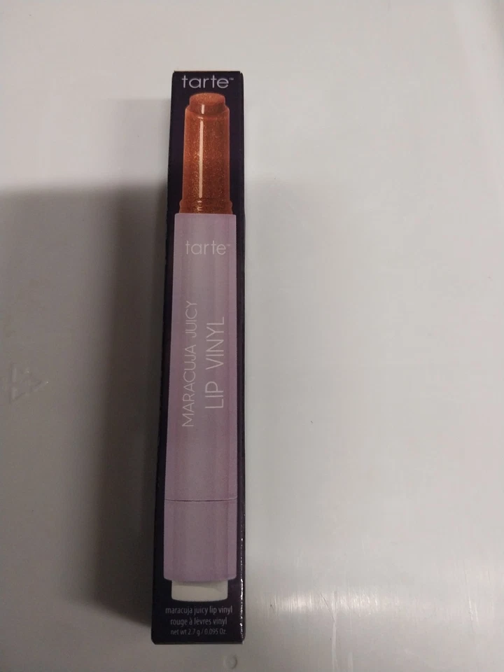 Tarte Maracuyá Juicy Lip Vinilo - ESPICIA CANELA BRILLANTE - Tamaño completo Nuevo en caja Foto 1 de 1