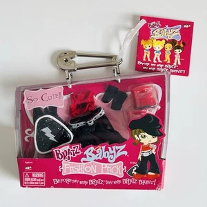 Bratz Babyz Dolls Clothing Fashion Pack Punk Style Pretty N Rock Angelz Clothes - Picture 1 of 6