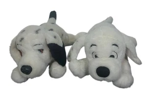 101 DALMATIONS DIPSTICK PENNY PLUSH LOT DISNEY STORE 1991 - Picture 1 of 13