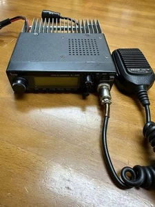 Icom IC-339D 430MHz FM Amateur Radio Transceiver Tested Works LCD Light Out - Zdjęcie 1 z 9