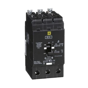 (1) Disyuntor Square D EJB34045 3p 480v 45 65k perno NF NUEVO PARA LLEVAR - Imagen 1 de 1