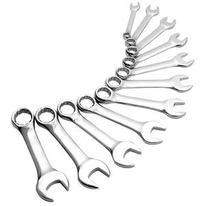 Sunex STUBBY COMBINATION SAE WRENCH SET, 11 PC. 9930 - Picture 1 of 1
