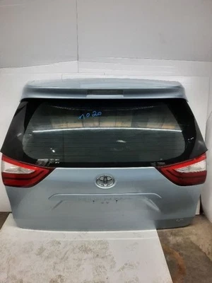 2011-2019 Toyota Sienna Rear Trunk Lid/Hatch 8S4-Blue OEM Foto 1 de 4