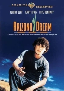 Arizona Dream (DVD) Faye Dunaway Jerry Lewis Johnny Depp Lili Taylor (US IMPORT) - Picture 1 of 1