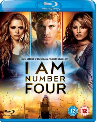 I Am Number Four (Blu-ray) - Image 1 of 2