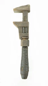 Antique Bemis & Call Hardware & Tool Pipe Monkey Wrench 12" - Picture 1 of 6