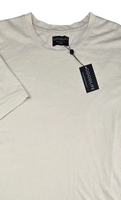 NUEVA CON ETIQUETAS Goodlife Tri Mezcla Vieira Camiseta Semilla XL Hecha en EE. UU. Foto 1 de 4