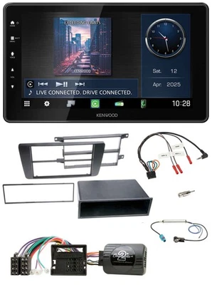 Kenwood Lenkrad Bluetooth USB DAB Autoradio für Skoda Octavia 04-09 Scout - Bild 1 von 4