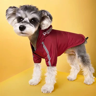 RUFFWEAR Wasserdichte reflektierende Hundejacke Winter Fleece Mantel für kleine Hunde