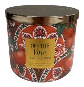 NEW Bath & Body Works Off The Vine 3-Wick Candle 25-45 burn hours 14 oz - Picture 1 of 1