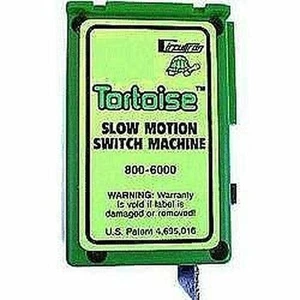 Circuitron 6012 Tout Echelle The Tortoise (Tm) Interrupteur Machine Pkg (12) - Picture 1 of 1