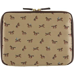 Hobonichi große Schublade Tasche Krawatte & Einstecktuch galoppierendes Pferd NEU Japan - Bild 1 von 5