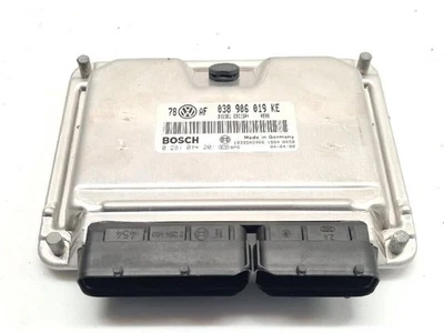 038906019KE centralina motore per SKODA SUPERB I (3U4) 1.9 TDI becip2643925 - Immagine 1 di 4